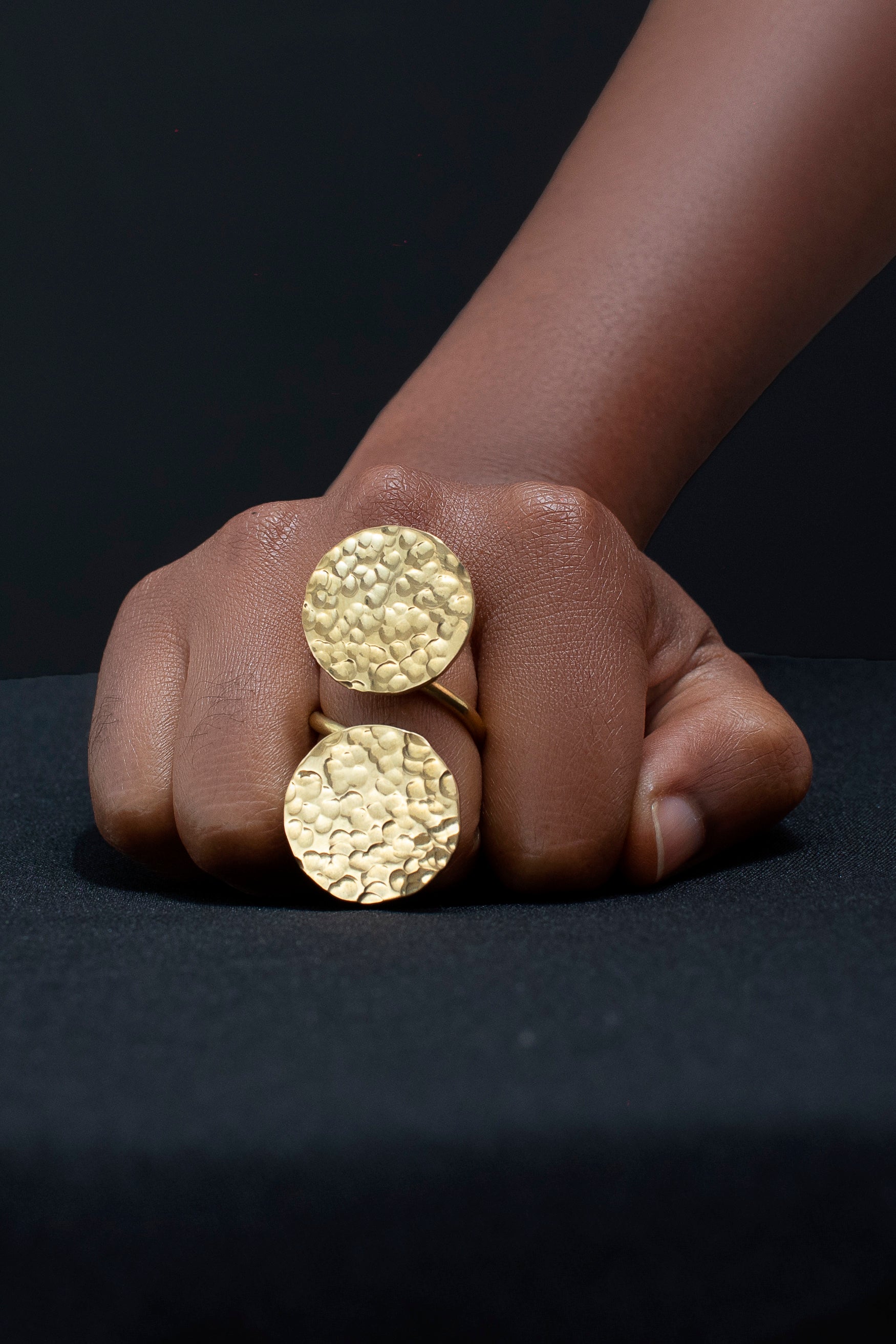 Kenyan Rings HANDMADE DOUBLE BRASS RING/AFRICAN RINGS - MADE IN KENYA – Kulcha Kernel