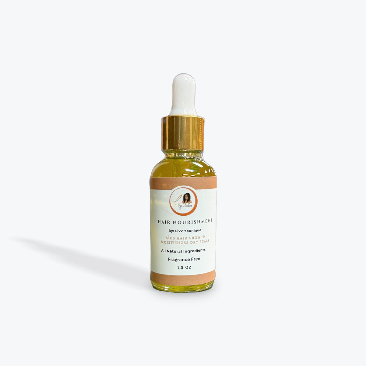 Organic Hair Nourishment by Livv Younique – Hair Regrowth & Scalp Nourishment Oil - Kulcha Kernel