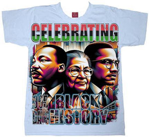 Celebrating Black History T-shirt.