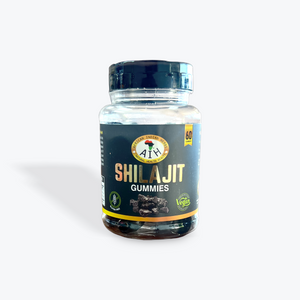 100% Organic Shilajit Gummies