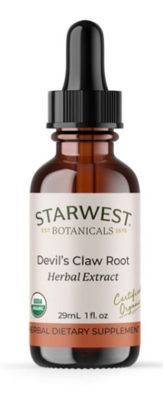 DEVIL'S CLAW ROOT EXTRACT