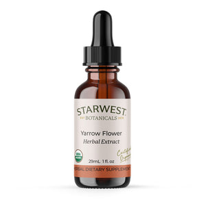 Organic Yarrow Flower Extract Tincture