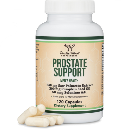 Prostate Support Supplement | 120 CAPSULES - Kulcha Kernel