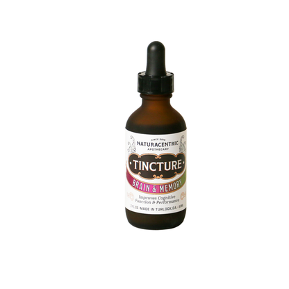 Organic Brain & Memory Tincture - Kulcha Kernel