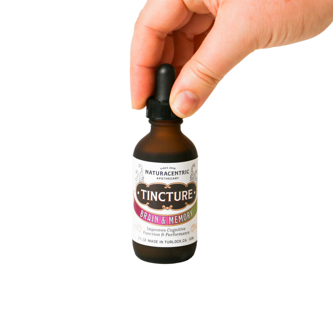 Organic Brain & Memory Tincture - Kulcha Kernel