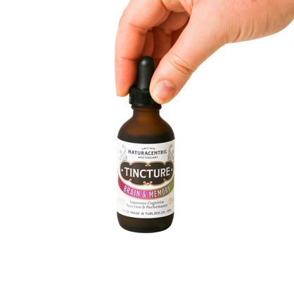 Organic Brain & Memory Tincture - Kulcha Kernel