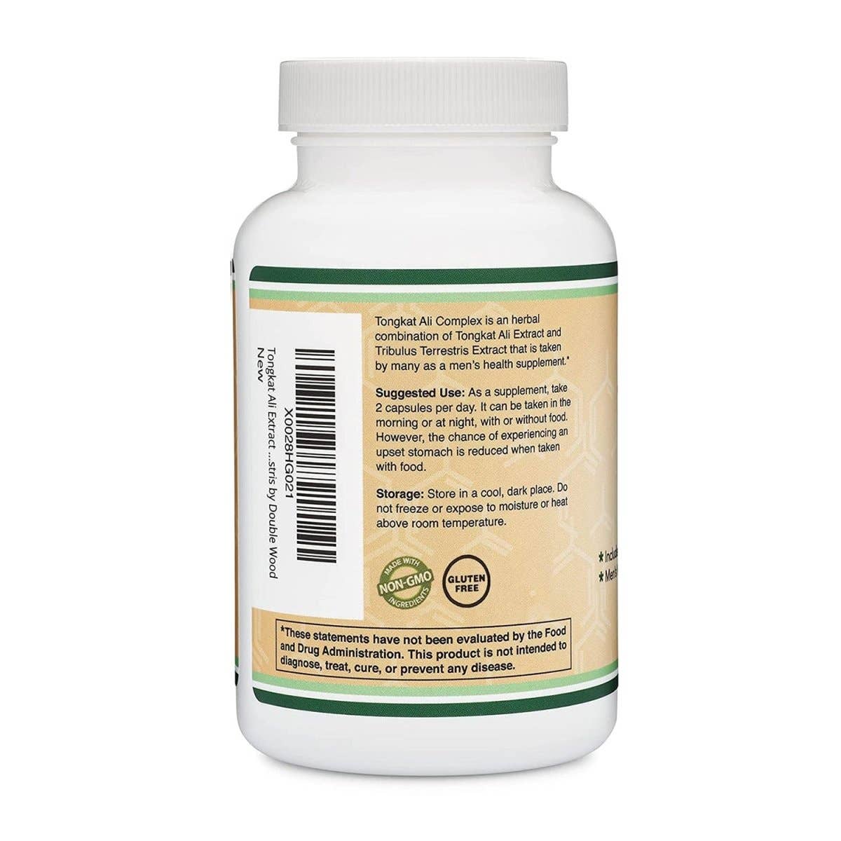 Tongkat Ali Complex Capsules - Kulcha Kernel