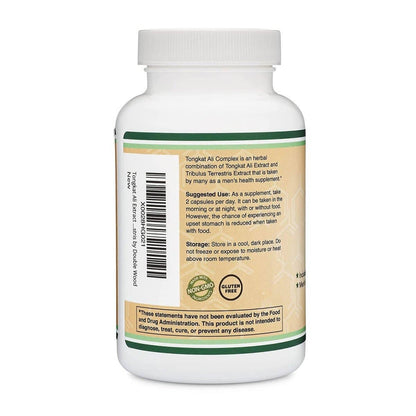 Tongkat Ali Complex Capsules - Kulcha Kernel