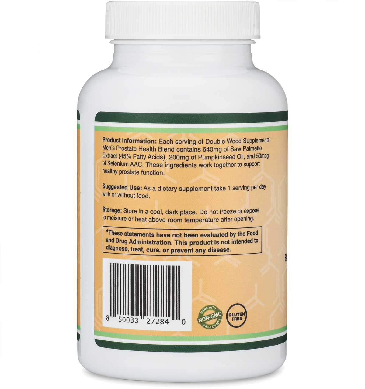 Prostate Support Supplement | 120 CAPSULES - Kulcha Kernel