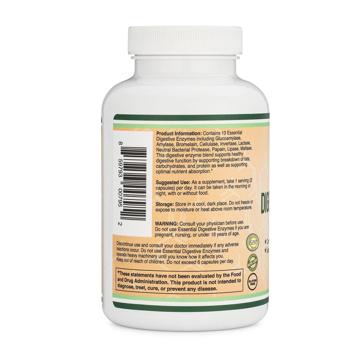 Essential Digestive Enzymes - Kulcha Kernel