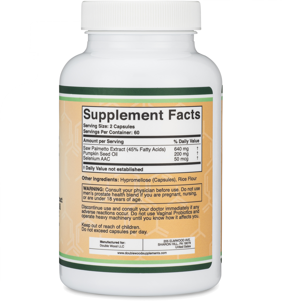 Prostate Support Supplement | 120 CAPSULES - Kulcha Kernel