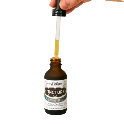 Migraine Relief Tincture - Kulcha Kernel