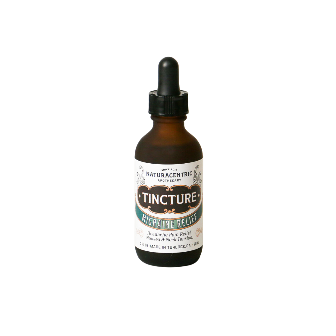 Migraine Relief Tincture - Kulcha Kernel