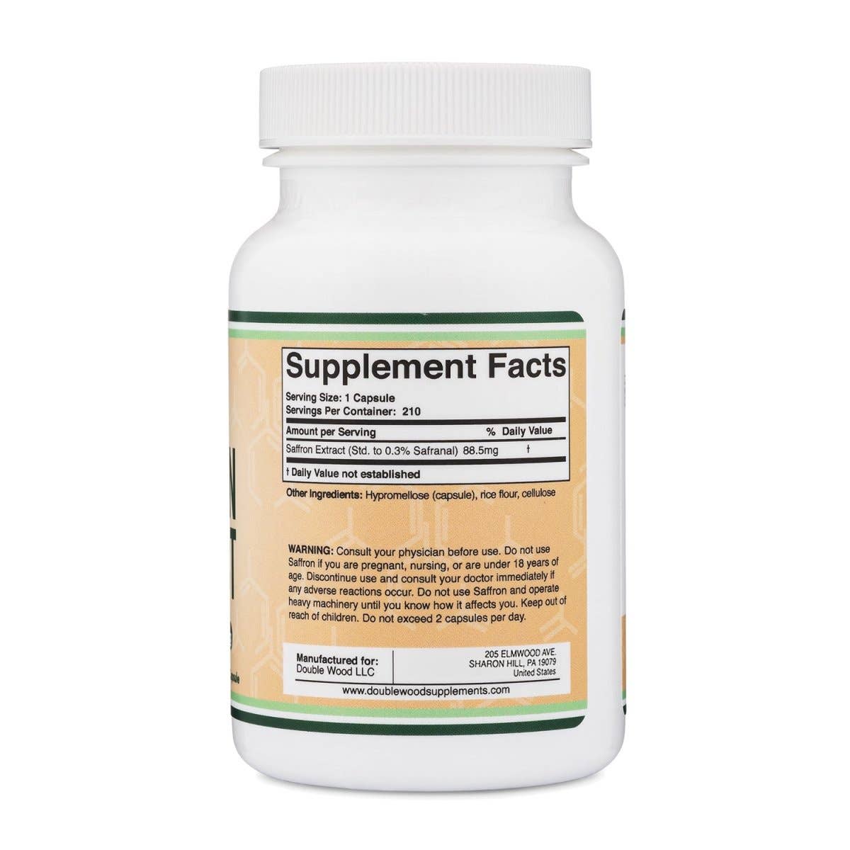 Saffron Extract Capsules - Kulcha Kernel