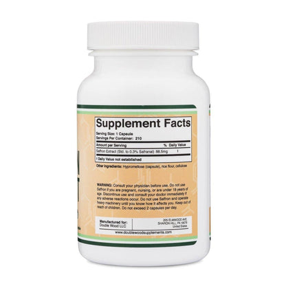 Saffron Extract Capsules - Kulcha Kernel