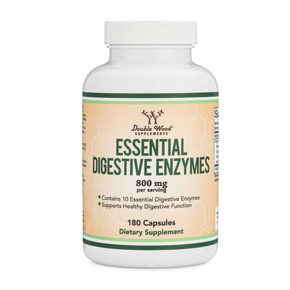 Essential Digestive Enzymes - Kulcha Kernel