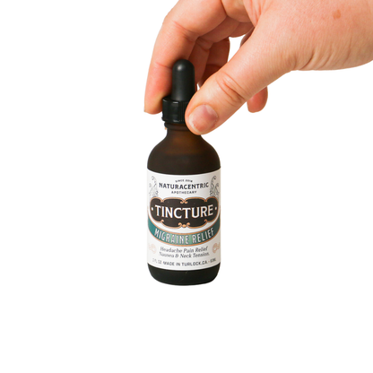 Migraine Relief Tincture - Kulcha Kernel