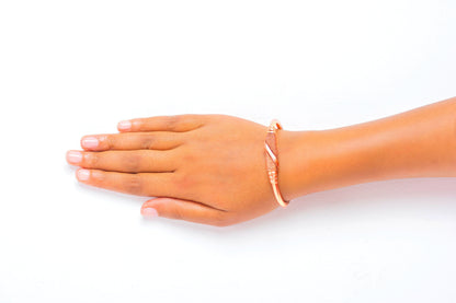 Adjustable Copper bracelets/Copper bangles/Cuff Rustic Solid Copper Bracelet - Copper Boho Jewelry - Kulcha Kernel