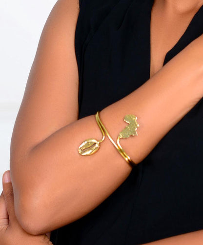 Adjustable Brass bracelets/Brass bangles/Cuff Rustic Solid Brass Bracelet - Brass Boho Jewelry - Kulcha Kernel