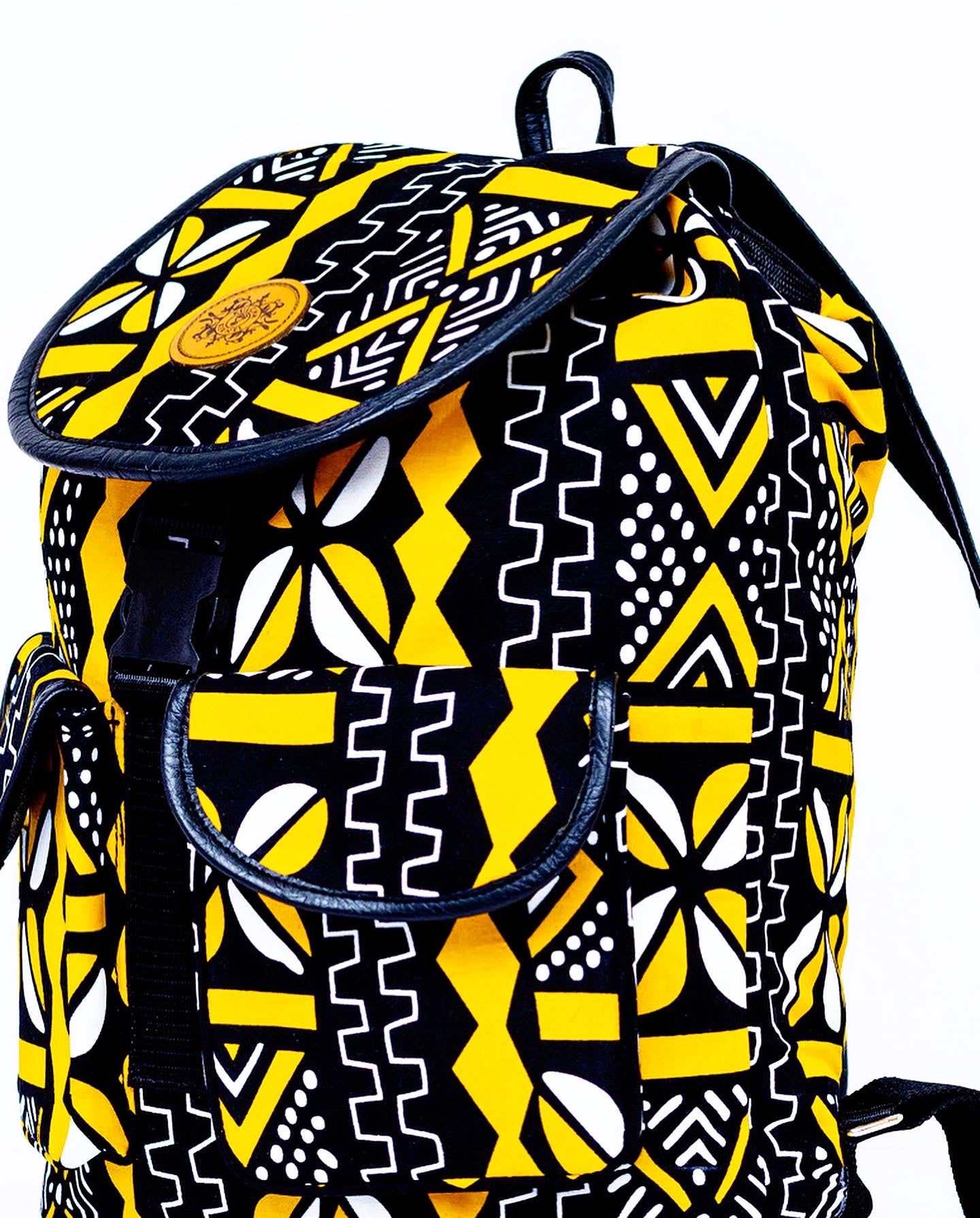 MELLOW YELLOW MONKEY BACKPACK BAGS