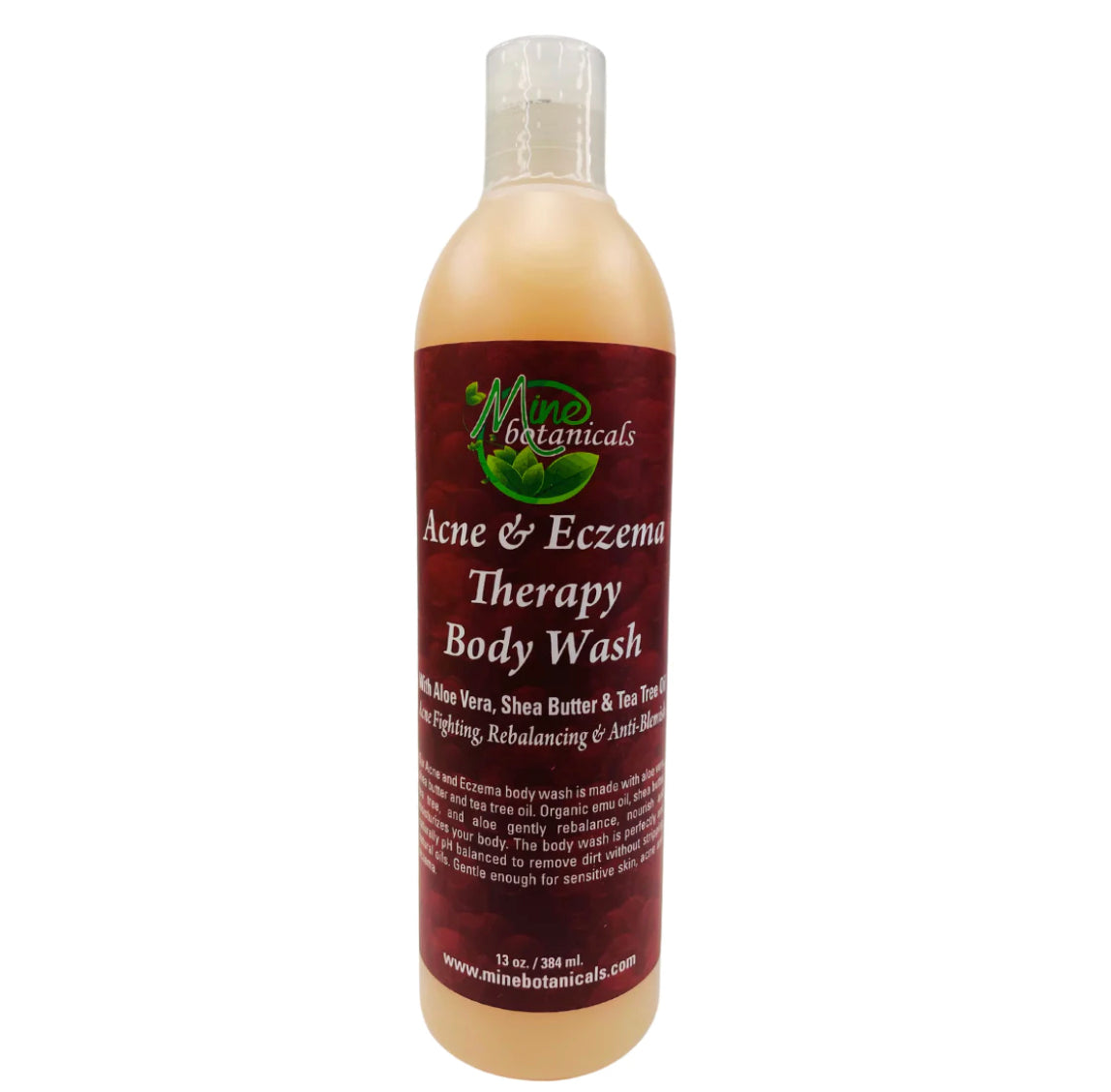 ORGANIC ACNE & ECZEMA THERAPY BODY WASH - Kulcha Kernel