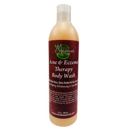 ORGANIC ACNE & ECZEMA THERAPY BODY WASH - Kulcha Kernel