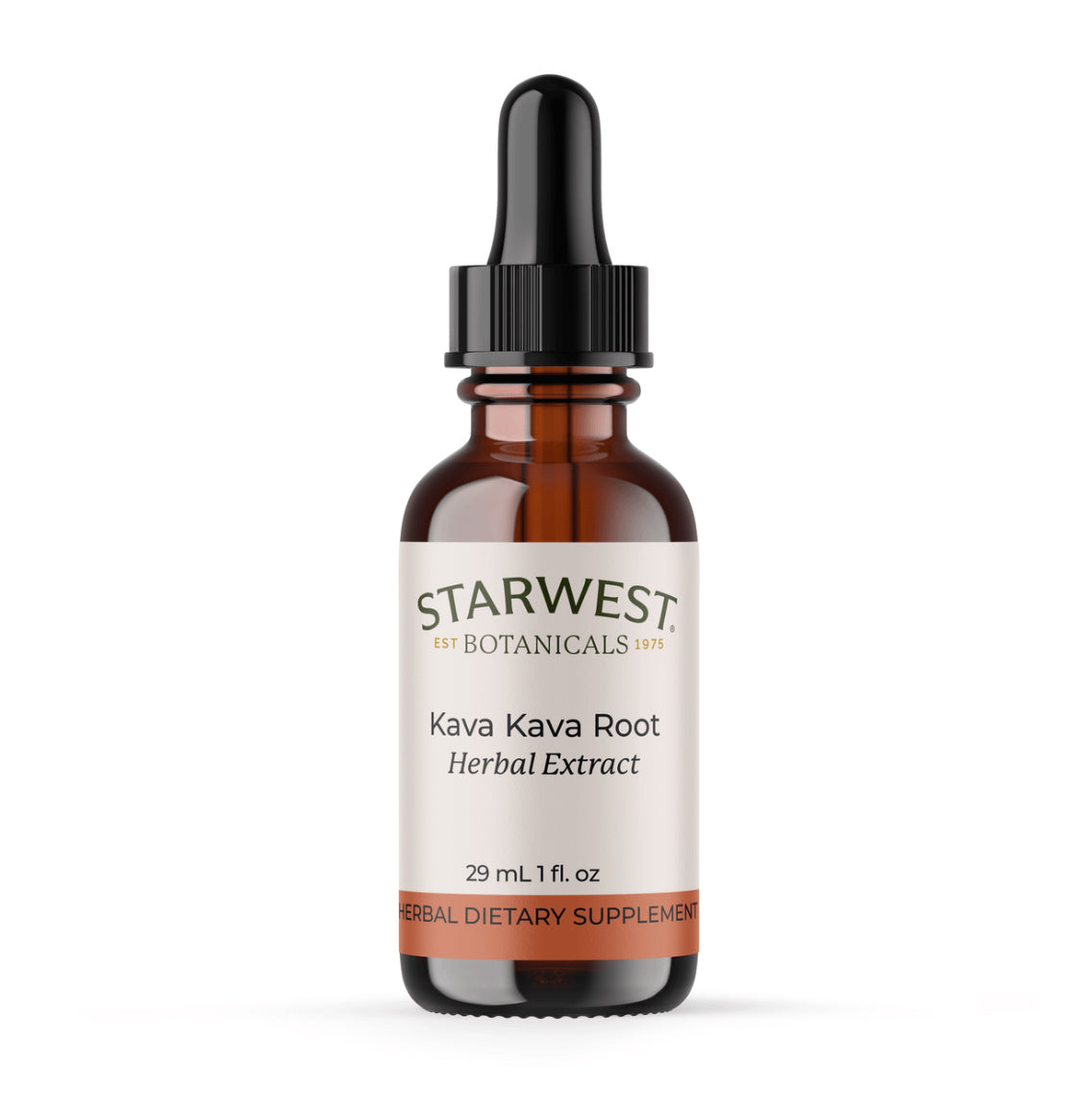 Organic Kava Kava Root Extract Tincture – 1 oz
