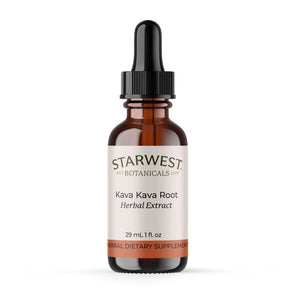 Organic Kava Kava Root Extract Tincture – 1 oz
