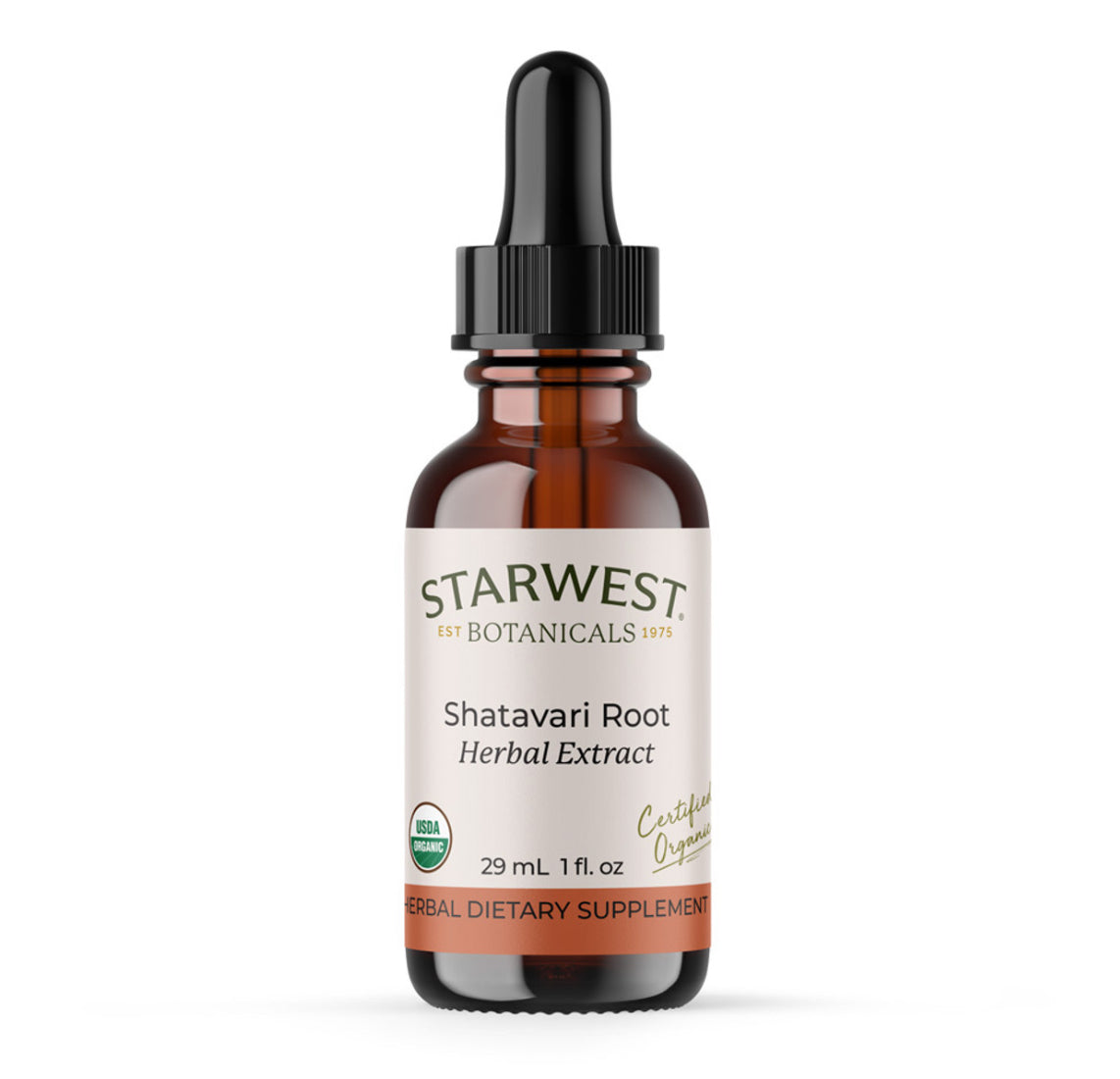 Organic Shatavari Extract Tincture
