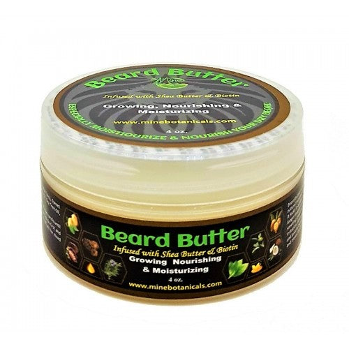 Organic Beard Butter Infused with Shea Butter & Biotin. - Kulcha Kernel