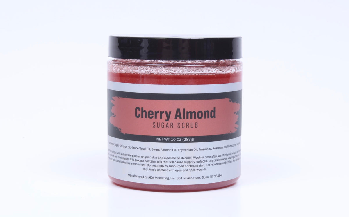 ORGANIC CHERRY ALMOND SUGAR SCRUB - Kulcha Kernel