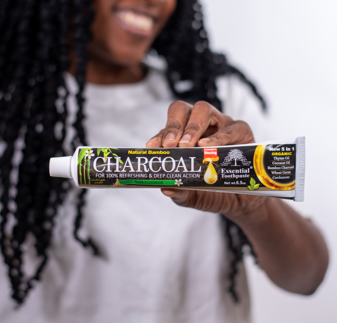 Charcoal Toothpaste