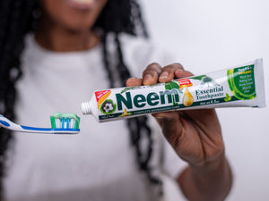 100% Fluoride Free Neem Toothpaste - Kulcha Kernel