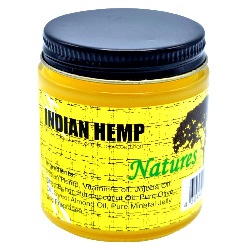 Organic Indian Hemp Hair Pomade - Kulcha Kernel