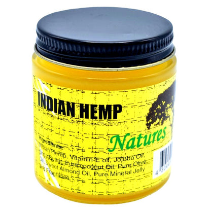 Organic Indian Hemp Hair Pomade - Kulcha Kernel