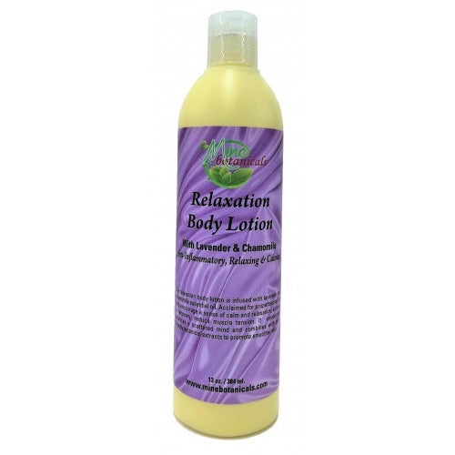 Organic Lavender Relaxtion Body Lotion w/ Lavender & Chamomile. - Kulcha Kernel