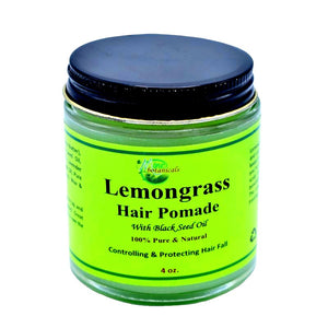 Organic Lemongrass with Black Seed Hair Pomade - Kulcha Kernel