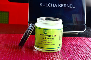 Organic Lemongrass with Black Seed Hair Pomade - Kulcha Kernel