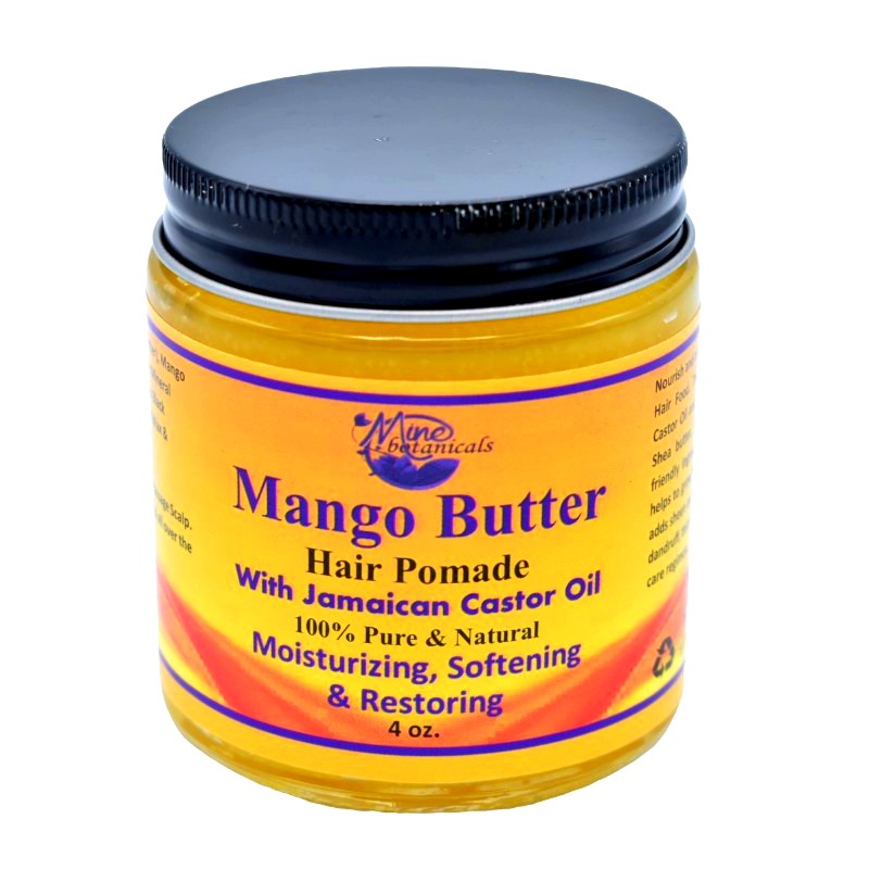 Organic Mango Butter Hair Pomade with Jamaican Black Castor Oil - Kulcha Kernel