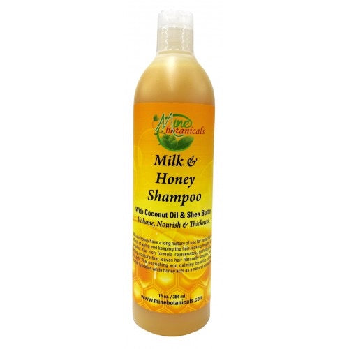 ORGANIC MILK & HONEY SHAMPOO - Kulcha Kernel