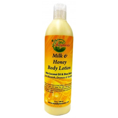 ORGANIC MILK & HONEY BODY LOTION  With Coconut Oil & Shea Butter  Anti-Blemish, Dryness & Soothing. - Kulcha Kernel