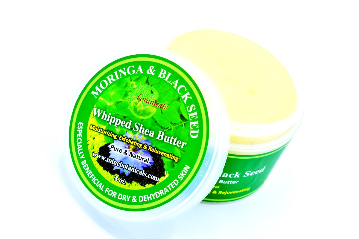 Organic Moringa & Blackseed Whipped Shea Butter ( 8 Oz ) - Kulcha Kernel