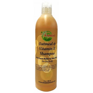Organic Oatmeal & Vitamin-E Shampoo - Kulcha Kernel