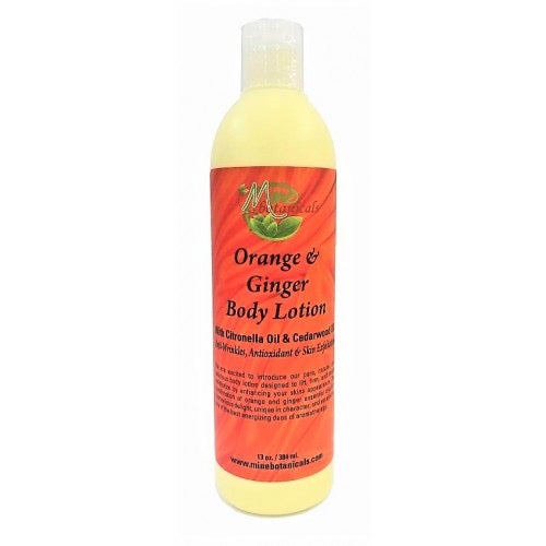 Organic Orange & Ginger Body Lotion - Kulcha Kernel
