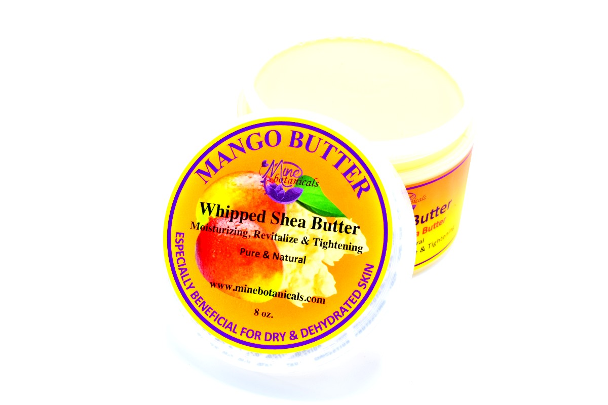 Organic Mango Butter Whipped Butter ( 8 Oz ) - Kulcha Kernel