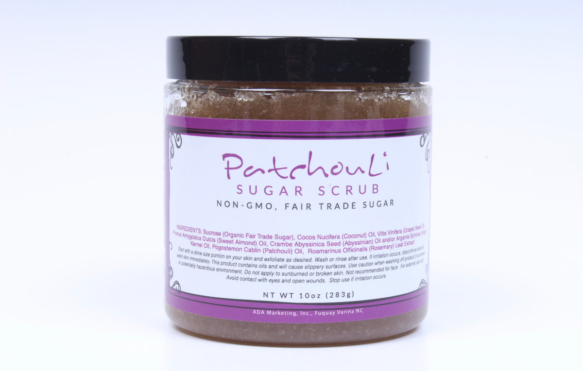 ORGANIC PATCHOULI SUGAR SCRUB - Kulcha Kernel