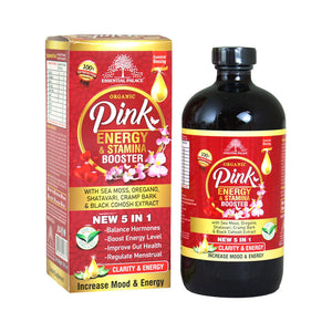 Essential Palace Organic Pink Energy and Stamina Booster Tonic. - Kulcha Kernel