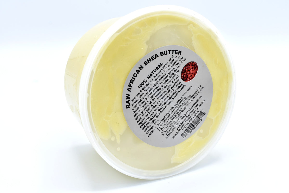 RAW SHEA BUTTER (IVORY/WHITE) - Kulcha Kernel