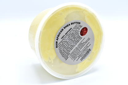 RAW SHEA BUTTER (IVORY/WHITE) - Kulcha Kernel