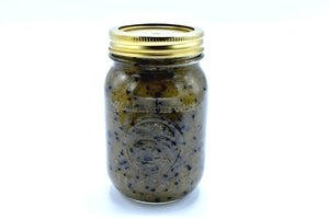 100% Wild Crafted Sea Harvested Sea Moss Gold infused with Black Seed (Nigella Sativa) Seeds & Moringa Gel (16 Oz/ 1 Pint ). - Kulcha Kernel